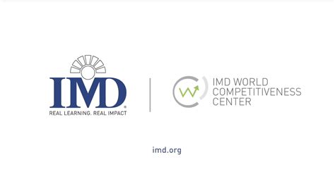 Ránking De Competitividad Mundial Imd 2021 Instituto De La Empresa