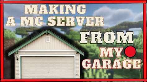 Minecraft Zombie Apocalypse Server Creation From Garage Live🔴 Youtube