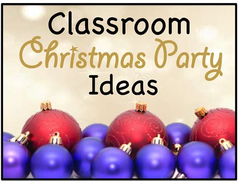 Kindergarten Christmas Party Ideas Kindergarten