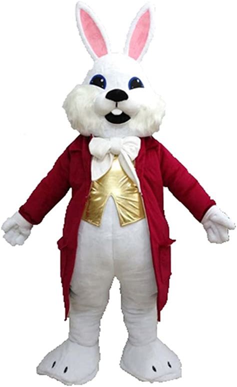 Aris Easter Bunny Rabbit Mascot Costume Holiday Mascots Custom Mascot