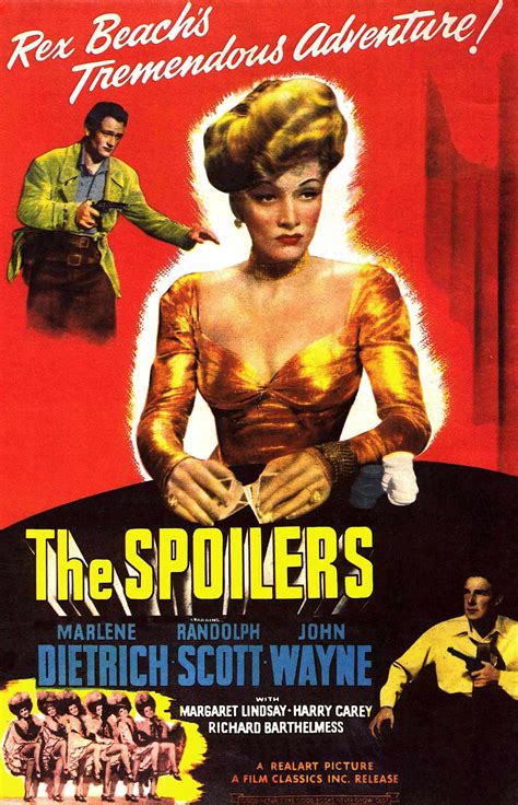 Los usurpadores (The Spoilers) (1942) - C@rtelesmix