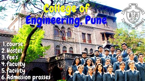 Coep Pune College Review 2022 ️ Placement Cutoff Campus Hostel