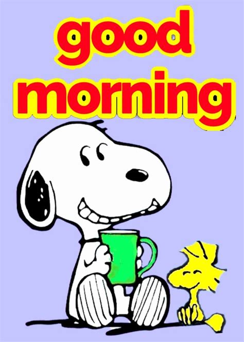 スヌーピーgood Morning Good Morning Snoopy Snoopy Pictures Snoopy Quotes
