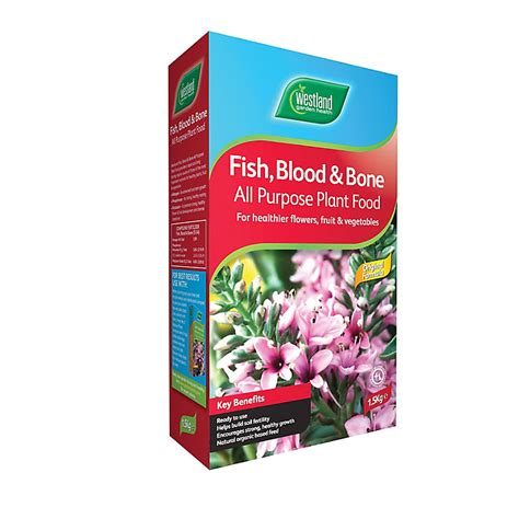Westland Fish Blood And Bone Plant Feed 15kg Diy At Bandq