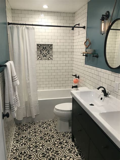 I hired a contractor for the job. Lovely Small Master Bathroom Remodel On A Budget 08 ...