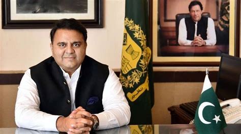 Pakistani Opposition Leader Fawad Chaudhry In Islamabad Polices