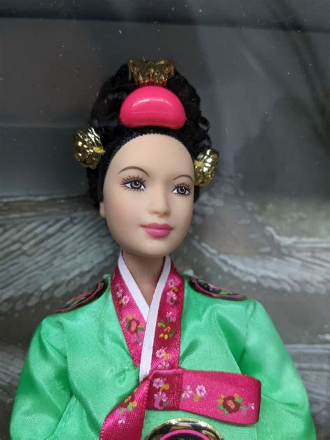Princess Of The Korean Court 25th Anniversary Dolls Of The World Barbie Doll 27084043006 Ebay