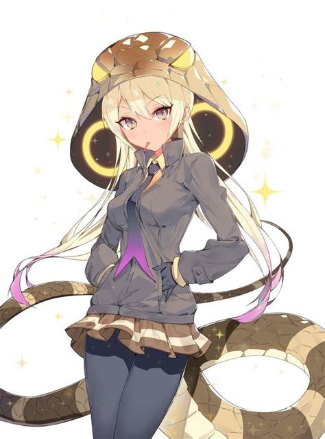 Anime Snake Fantasy Characters Anime Characters Anime Chibi Anime