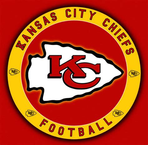 The arrowhead's contour is black and chipped. Kansas City Chiefs logo and symbol, meaning, history, PNG