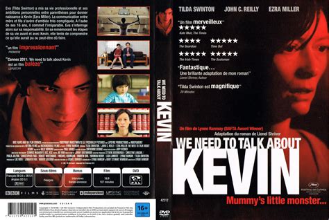 Jaquette Dvd De We Need To Talk About Kevin Cinéma Passion