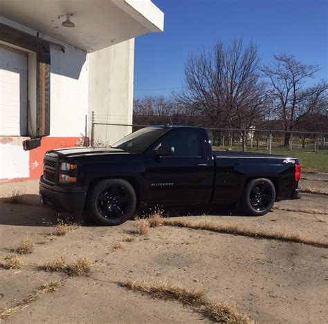 2018 Chevy Silverado Single Cab Short Bed