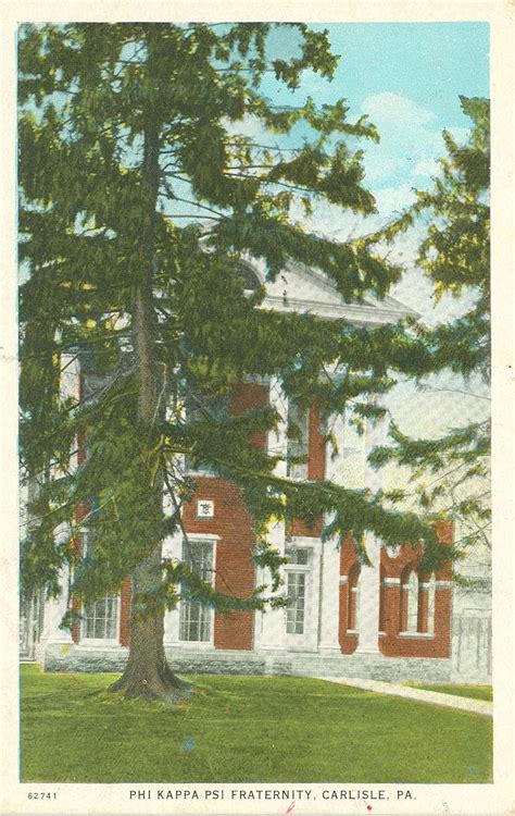 Phi Kappa Psi Fraternity · Postcard Archive Florida State University