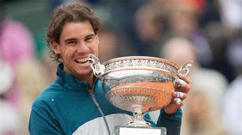 Combien De Roland Garros Pour Nadal - Rafael Nadal huit fois champion de Roland-Garros en terrassant David