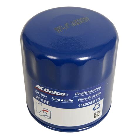 Car And Truck Parts Genuine Acdelco Pf48 Engine Oil Filter 89017524 Money