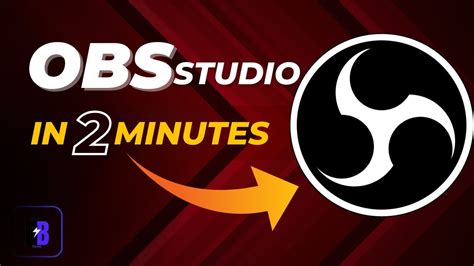 How To Download And Use Obs Studio In 2 Minutes Youtube