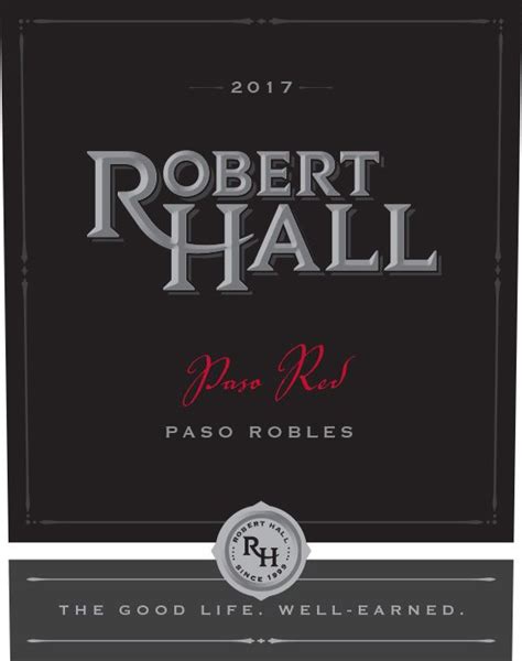 2017 Robert Hall Cabernet Sauvignon Usa California Central Coast