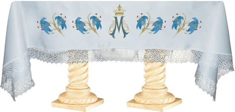 Communion Table Cloths Marian Embroidery Brabanderes