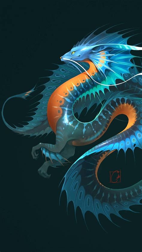 Cool Dragon Phone Wallpapers Wallpaper Cave