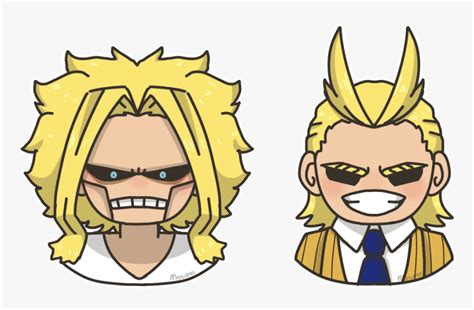 All Might Face Png All Might Png Face Transparent Png Is Free