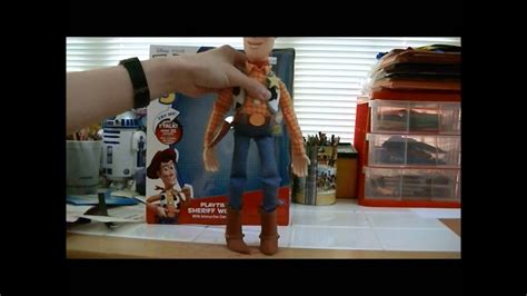 Toy Story 3 Playtime Sheriff Woody Review Youtube