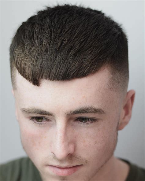 6 Outrageous Ideas For Your Mens Hairstyle 6 Short Hair Haircut Men 2019
