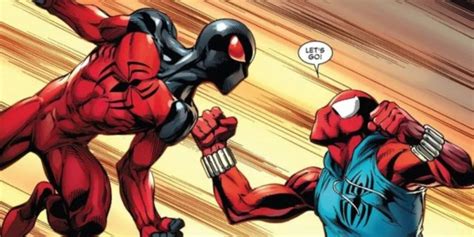 Who Is Scarlet Spider Spider Verses Ben Reilly And Kaine Parker