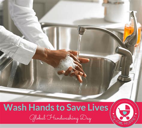 Wash Hands To Save Lives Global Handwashing Day