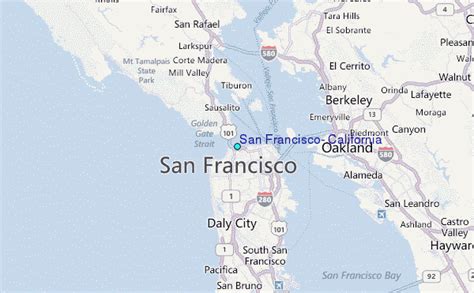 How Far Is San Francisco From The Ocean?