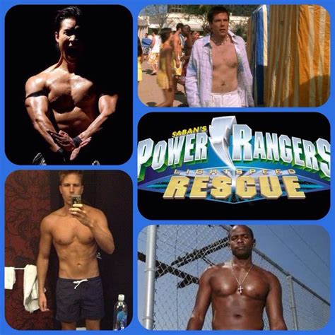 Power Rangers Lightspeed Rescue Archives Naked Black Male Celebs My
