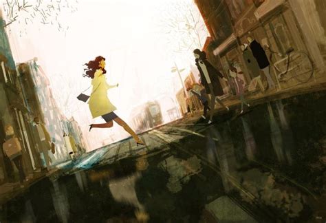 Nothing Like A Brisk Morning Run By Pascalcampion On Deviantart