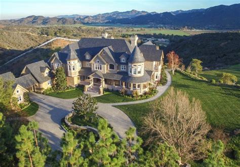 119 Million French Inspired Mansion In Thousand Oaks Ca Homes Of