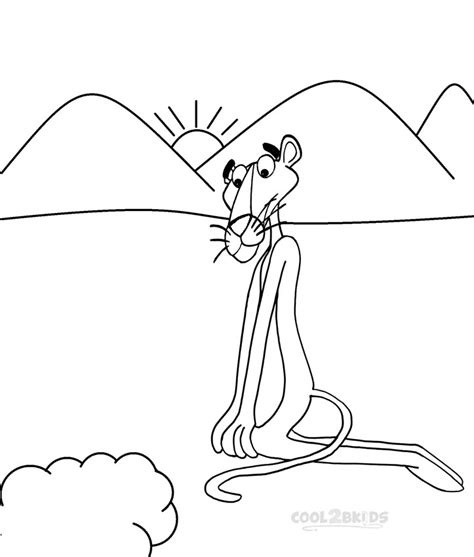 Free printable pink panther coloring pages. Printable Pink Panther Coloring Pages For Kids