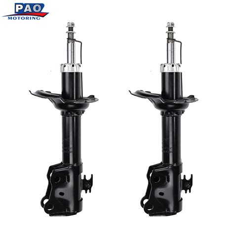 2pc New Front Strut Shock Absorber Left And Right Pair Set Fit For 2000