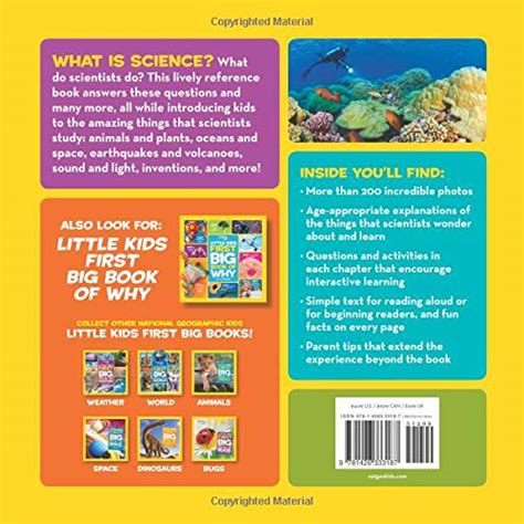 National Geographic Little Kids First Big Book Of Science National
