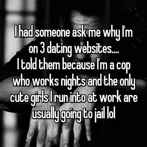 Things You Should Know About Dating A Cop Telegraph