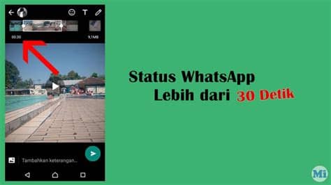 Bukan video yang tampil, justru tautan dari video itu sendiri. Cara Membuat Story (Status) WhatsApp Lebih Dari 30 Detik ...