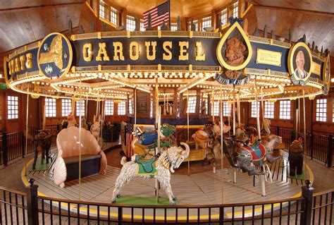 The Farmers Museum Five Years Of The Empire State Carousel In Cooperstown