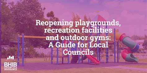 Reopening Playgrounds And Outdoor Gyms Guidance For Local Councils