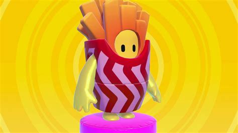 Fall Guys French Fries Gameplay Youtube