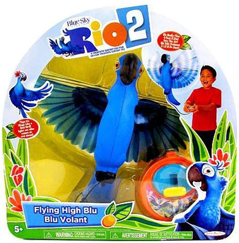Rio 2 Flying High Blu Rc Figure Jakks Pacific Toywiz