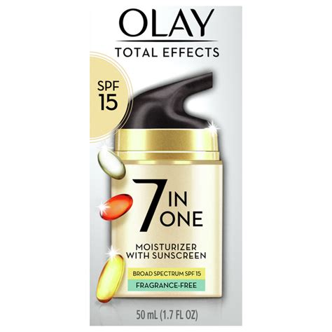 Save On Olay Total Effects 7 In 1 Anti Aging Uv Moisturizer Fragrance