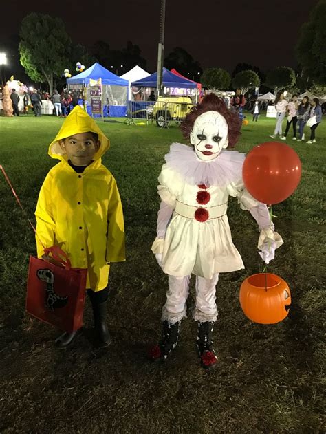 Pin By Maria Alvarez On Pennywise And Georgie Costume Toddler