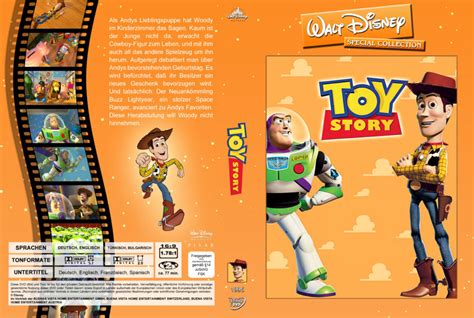 Toy Story Dvd Cover 1995 R2 German