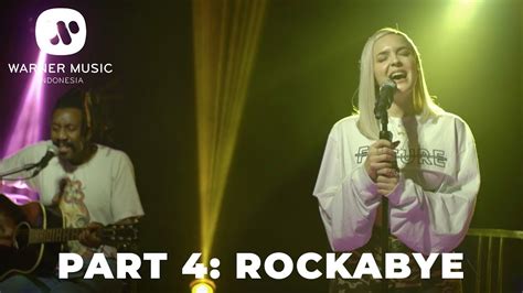 Intimate Performance Anne Marie Part 4 Rockabye Youtube