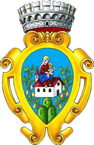 Loreto Ancona Stemma Coat Of Arms Crest Of Loreto Ancona