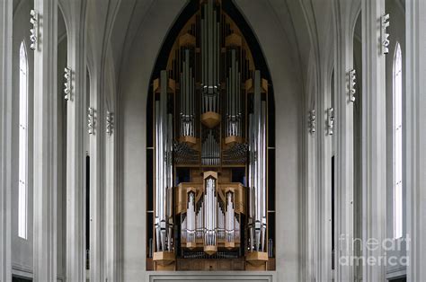 Modern Pipe Organs In Church Photograph By Darron Davis Fine Art America