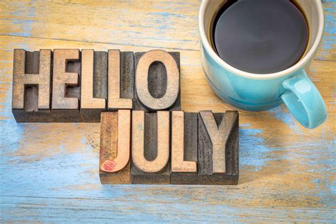 Goodbye June Hello July Images & Quotes - Time Management Tools By 