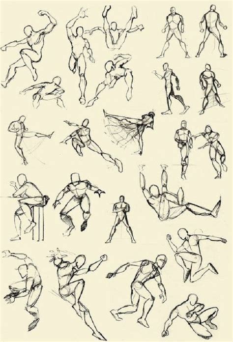 Action Poses Anatomy Drawing Drawing Poses Art Reference