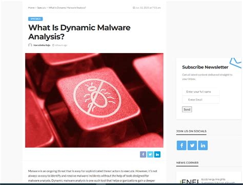 What Is Dynamic Malware Analysis Bd Software Distribution Pvt Ltd