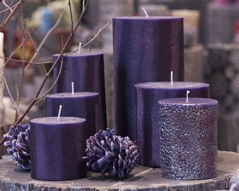 Purple For Christmas Purple Christmas Purple Candles Purple
